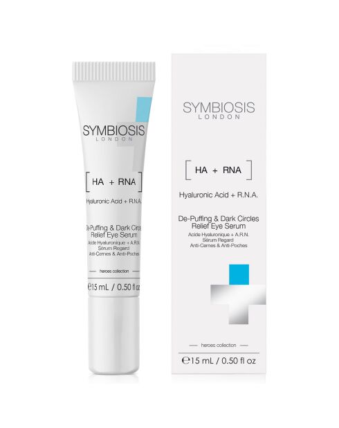 Heroes Collection Augenserum gegen Augenringe und Schwellungen, 15 ml
