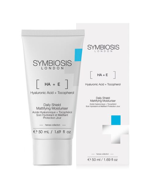 Heroes Collection Day Protection Feuchtigkeitscreme und mattierende Pflege — 50 ml