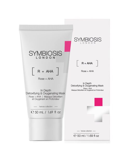 Heroes Collection Tiefenentgiftende und sauerstoffspendende Maske, 50 ml