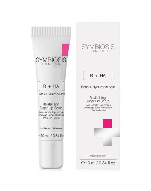 Heroes Collection Revitalisierendes Zuckerlippenpeeling, 10 ml
