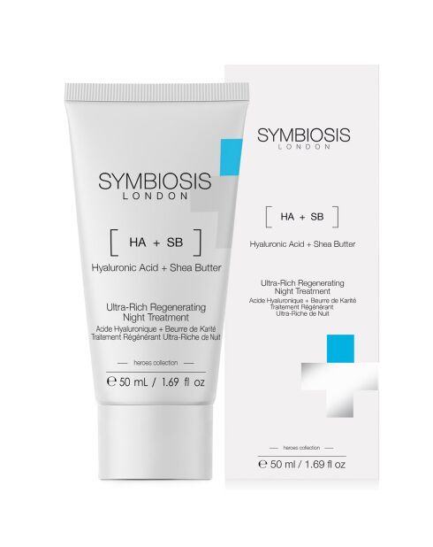 Heroes Collection Ultrareiche, regenerierende Nachtpflege, 50 ml