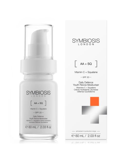 Vitamin C+ Squalane Daily Defense Feuchtigkeitscreme für Jugendliche — 60 ml