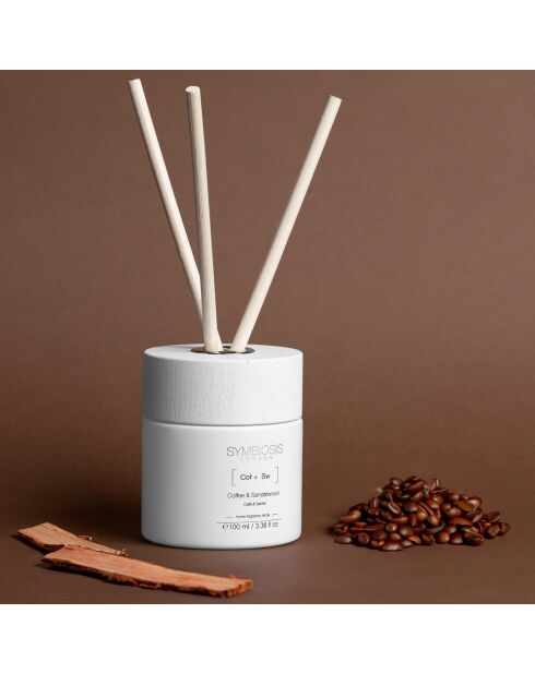 Parfum d'Intérieur Café + Bois de Santal - 100 ml