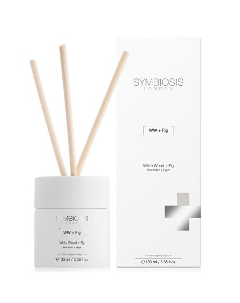 Parfum d'intérieur Bois blanc + Figue - 100 ml