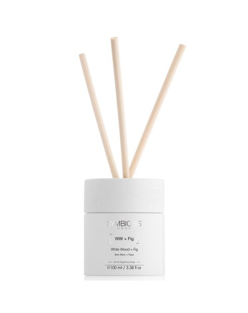 Parfum d'intérieur Bois blanc + Figue - 100 ml