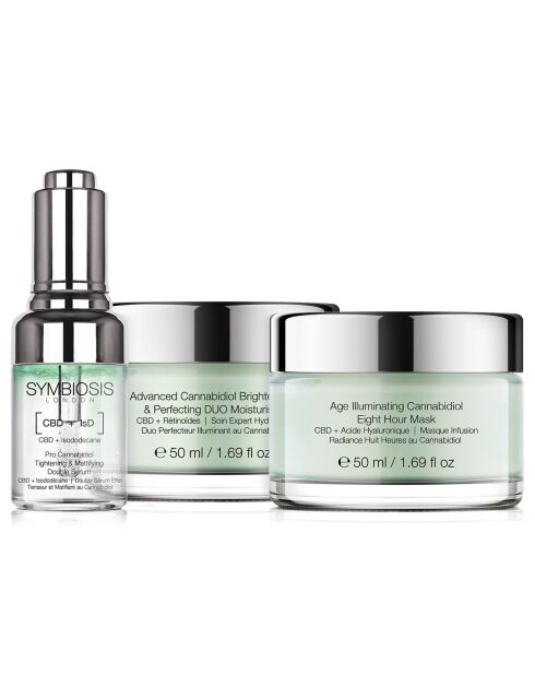 Paquete CBD Ultimate Glow Boost - 3 piezas