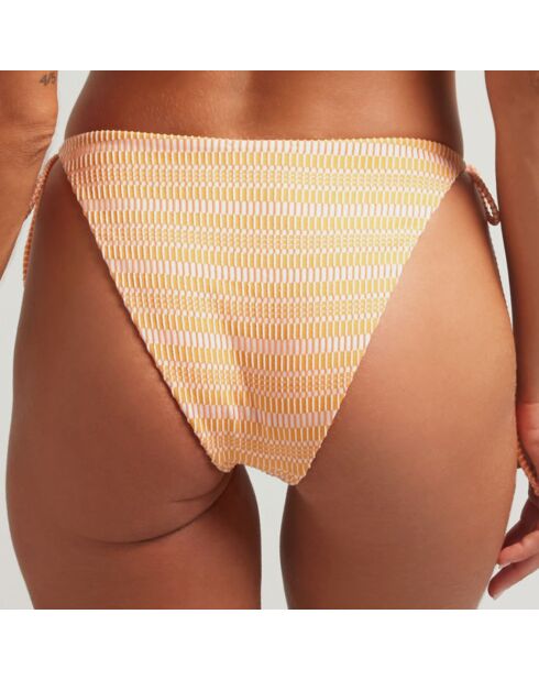 Bas de maillot de bain Balconette orange