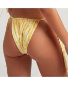 Bas de maillot de bain Flame jaune
