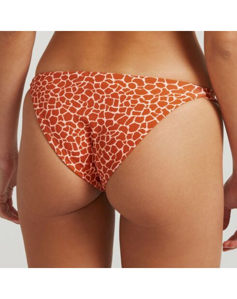 Bas de maillot de bain Girafe marron