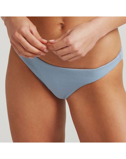 Bas de maillot de bain bleu