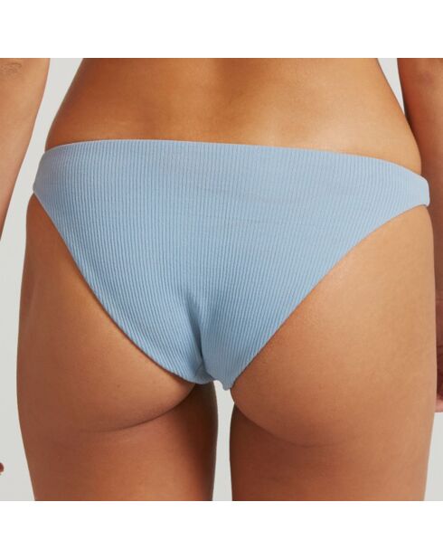 Bas de maillot de bain bleu