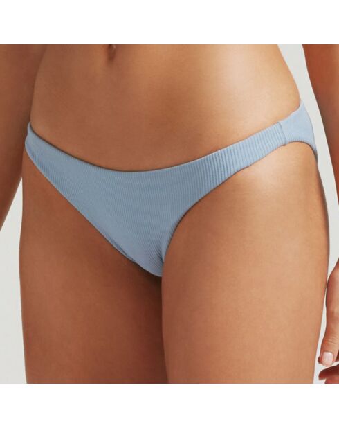 Bas de maillot de bain bleu