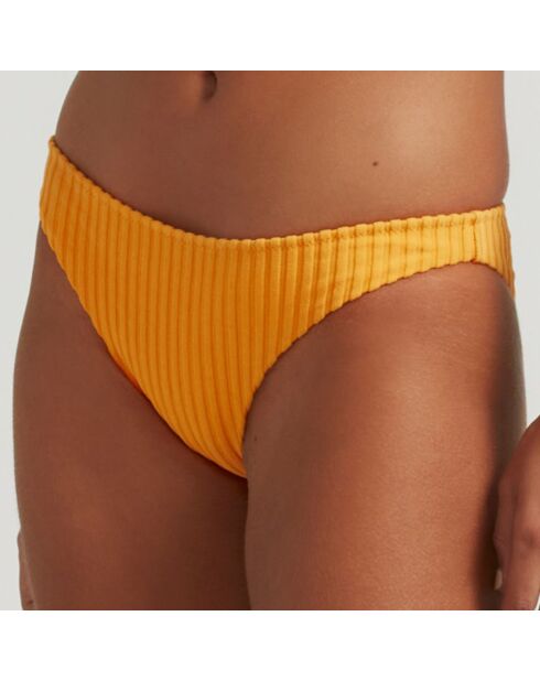Bas de maillot de bain Guateque orange