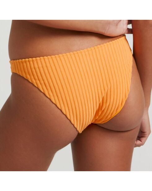 Bas de maillot de bain Guateque orange