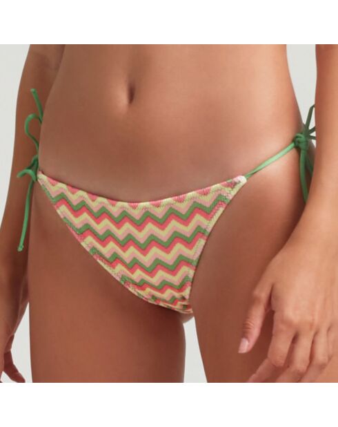Bas de maillot de bain Halty Twister multicolore