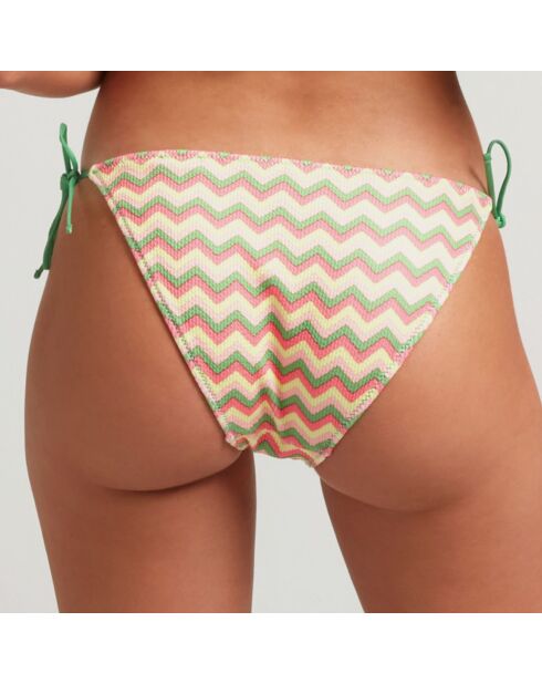 Bas de maillot de bain Halty Twister multicolore