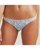 Bas de maillot de bain Vagues bleu
