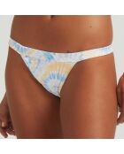 Bas de maillot de bain Vertigo tie and dye multicolore