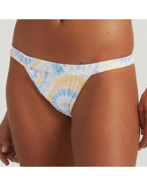 Bas de maillot de bain Vertigo tie and dye multicolore