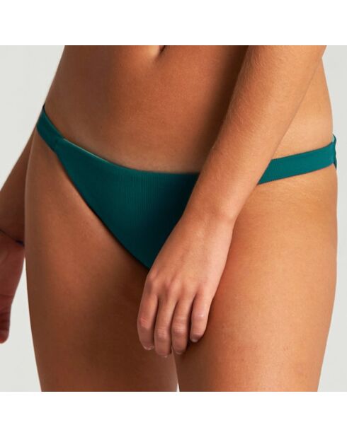 Bas de maillot de bain vert pétrole
