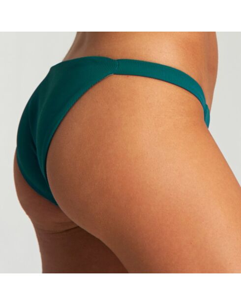 Bas de maillot de bain vert pétrole