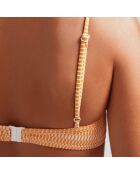 Haut de maillot de bain Balconette orange