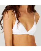 Haut de maillot de bain Braguita blanc