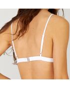 Haut de maillot de bain Braguita blanc