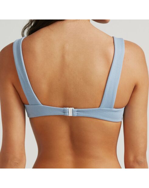 Haut de maillot de bain Balconette bleu