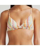 Haut de maillot de bain Freedom multicolore