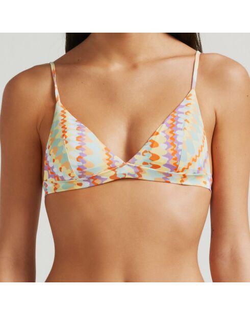 Haut de maillot de bain Freedom multicolore