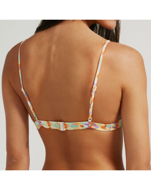 Haut de maillot de bain Freedom multicolore