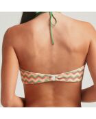 Haut de maillot de bain Halty Twister multicolore
