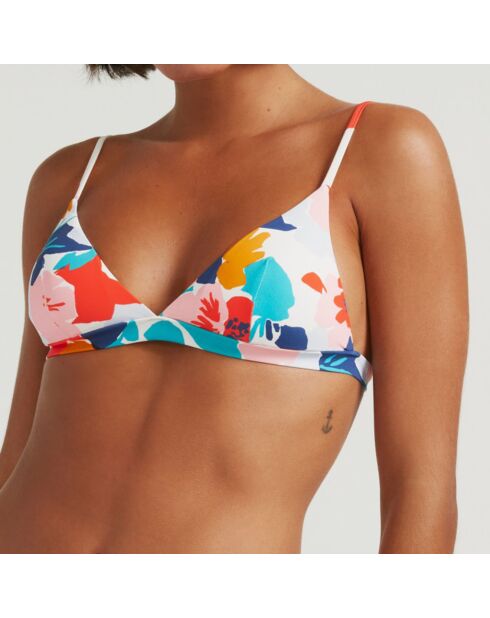 Haut de maillot de bain Holiday multicolore