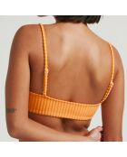 Haut de maillot de bain Soft Guateque orange