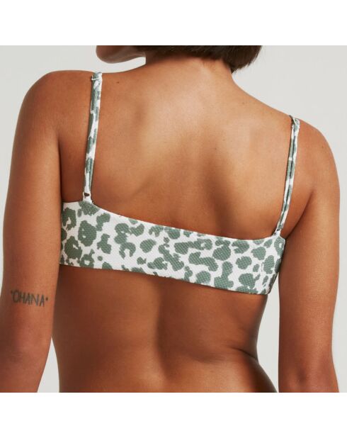 Haut de maillot de bain Safari gris