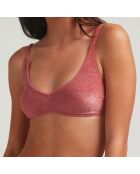 Haut de maillot de bain Vela rose