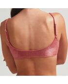 Haut de maillot de bain Vela rose