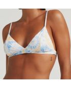 Haut de maillot de bain Vertigo tie and dye multicolore