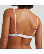 Haut de maillot de bain Vertigo tie and dye multicolore