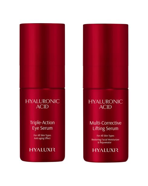 Gezichts- en oogserum Duo - 2x30 ml