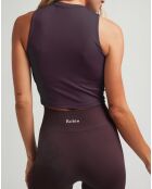 T-Shirt marron