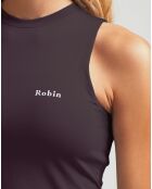 T-Shirt marron