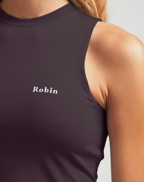 T-Shirt marron