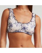 Soutien-gorge Palmeras blanc