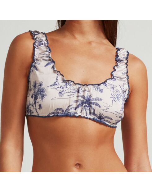 Soutien-gorge Palmeras blanc