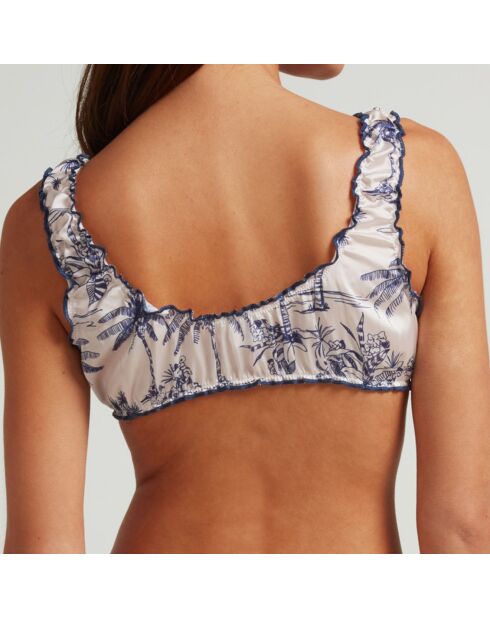 Soutien-gorge Palmeras blanc