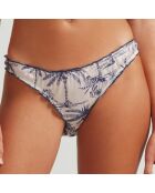 Culotte Palmeras blanche