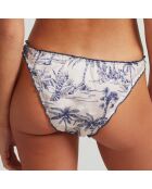 Culotte Palmeras blanche