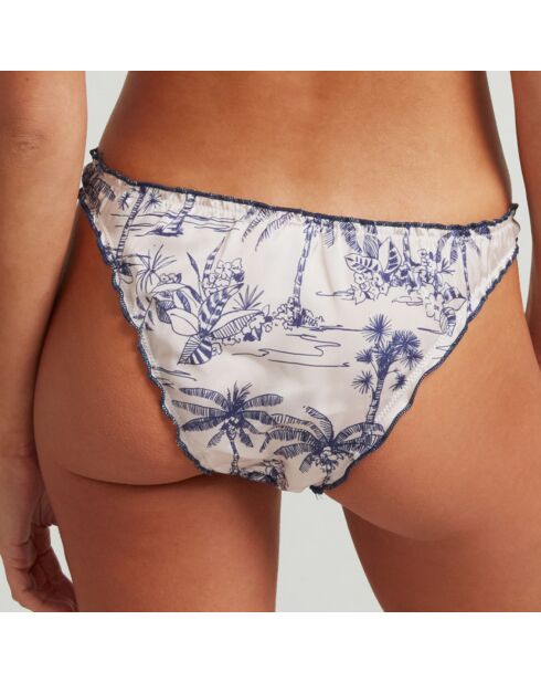Culotte Palmeras blanche